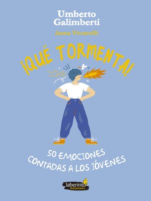 cover image of ¡Qué tormenta! 50 emociones contadas a los jóvenes